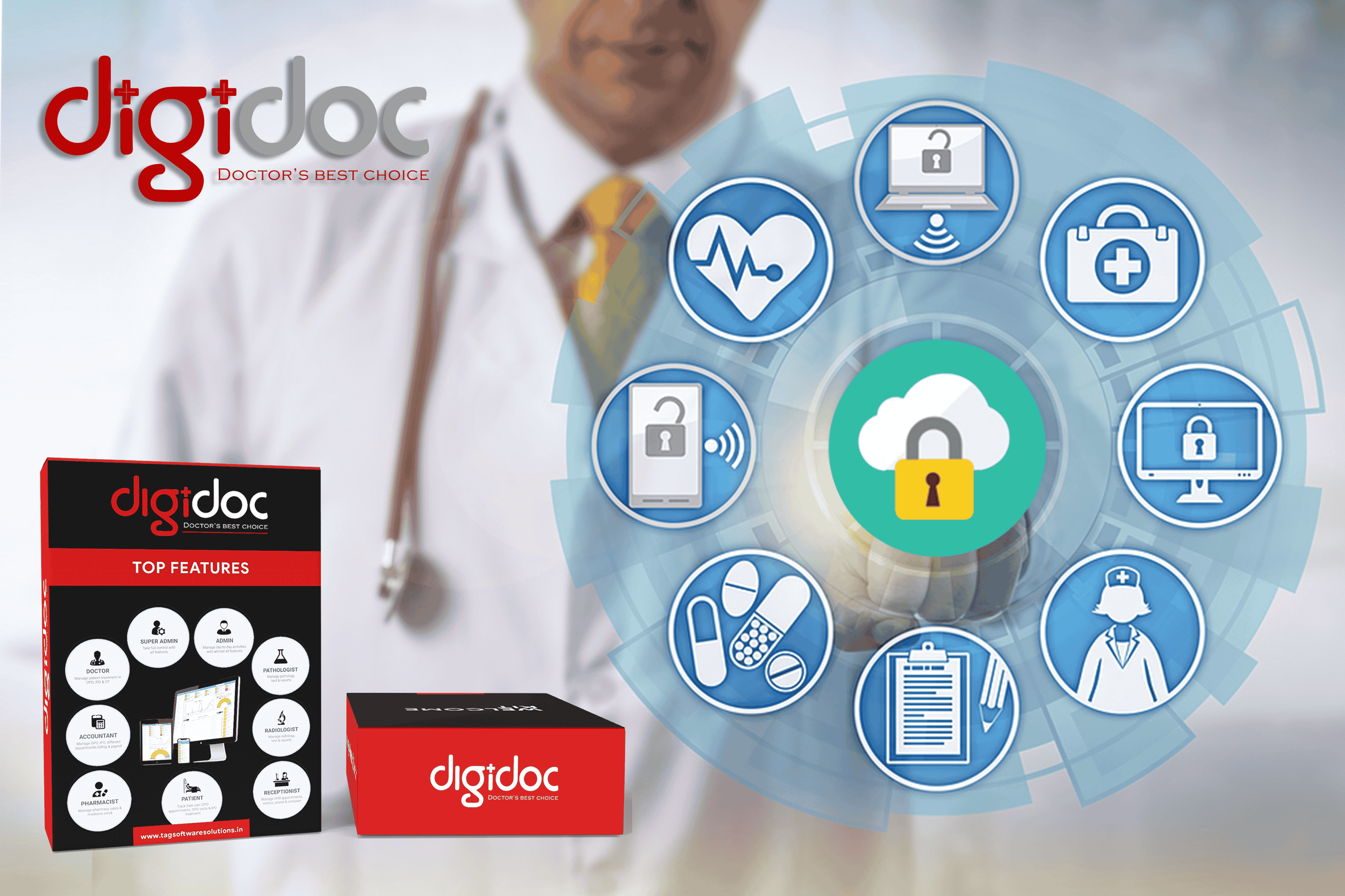 DigiDoc - Hospital Automation